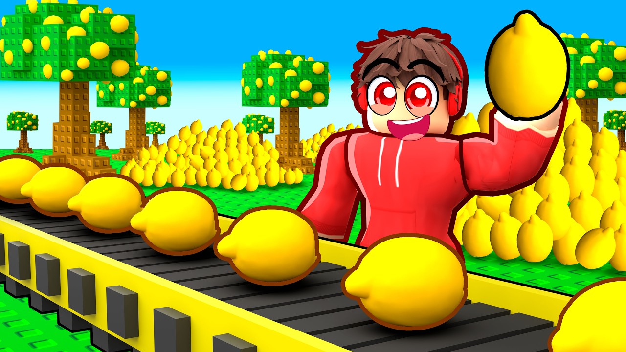 ROBLOX LEMON TYCOON