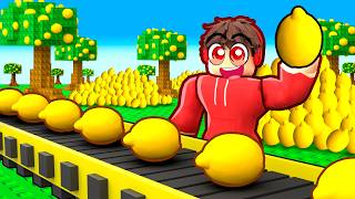 ROBLOX LEMON TYCOON