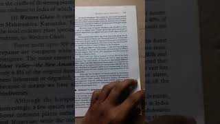 THREATS TO BIODIVEESITYNOTES FOR CLASS 12 ENVIRONMENTAL SCIENCE#shorts