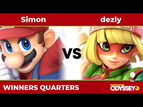 SSO 39 - Simon (Mario) VS UTDe | dezly (Min Min) - Winners Quarters - SSBU