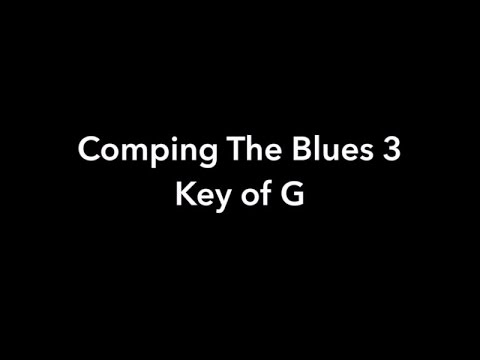 Blues Rhythm Lesson key of G