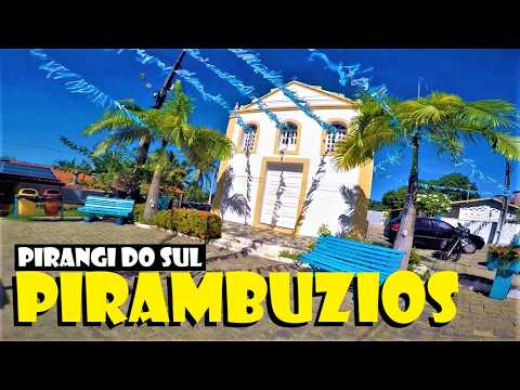 PIRAMBUZIOS / PIRANGI DO SUL - Nísia Floresta, RIO GRANDE DO NORTE #pirangi #praia #riograndedonorte