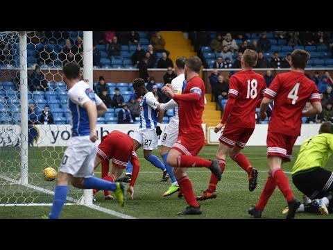 FC Kilmarnock 4-0 FC Brora Rangers