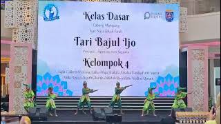 Download lagu Evaluasi Kenaikan Tingkat, Kelas Dasar Tari Bajul Ijo, Sanggar Tari Larasati cabang Mampang depok mp3