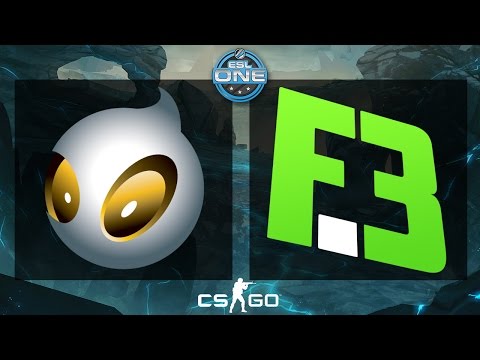 CS:GO - Dignitas vs. FlipSid3 [Mirage] - ESL One Cologne 2015 EU Qualifiers - Group A