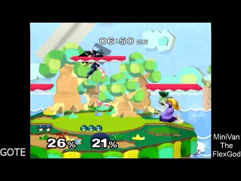 GOTE (Marth) VS MiniVanTheFlexGod (Captain Falcon/Sheik)