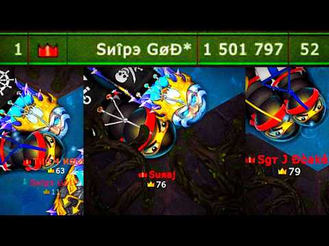 LITTLE BIG SNAKE SUPER REBEL SNIPE + 1.5M GAMEPLAY IN SINGAPORE PC SERVER #LITTLEBIGSNAKE #viral