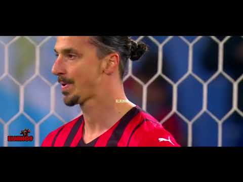 Zlatan Ibrahimović vs LAZIO➤ 2021\22 (R)