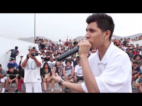 Zafiro vs Kiki - 1ra Ronda - Batalla de los Muertos 2017