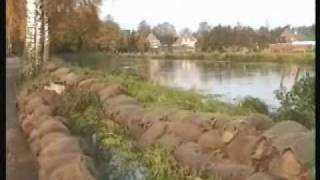 preview picture of video 'Hochwasser in Isselburg bei Bocholt'