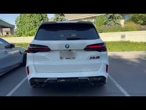 Thumbnail for BMW X5 Competition Cold Start Exhaust Note Sound - Stock by BMW