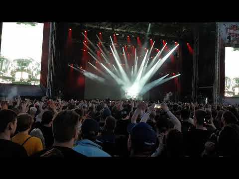 Mike Wengren's Drum solo @ Rockfest 2019, Hyvinkää