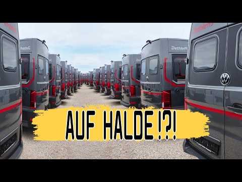 WOHNMOBILE AUF HALDE? Was wirklich beim Händler los ist!