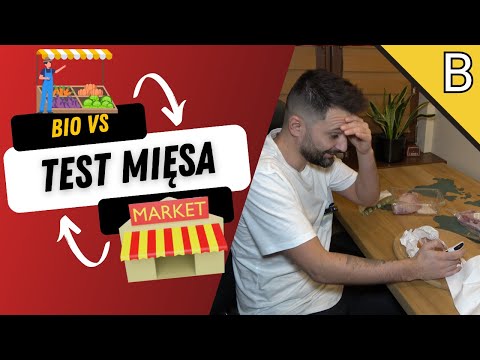 TESTER ŻYWNOŚCI: MIĘSO BIO VS MARKET