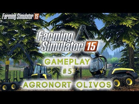 (Directo) Farming Simulator 15 - Mapa Agronort Olivos - Visitando a JuanAntonio80 - #1