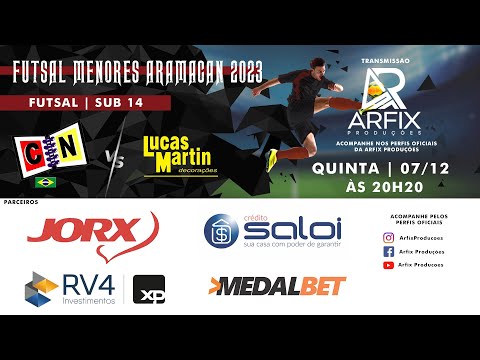 NÓBILIS x LUCAS MARTIN - FUTSAL | SUB 14