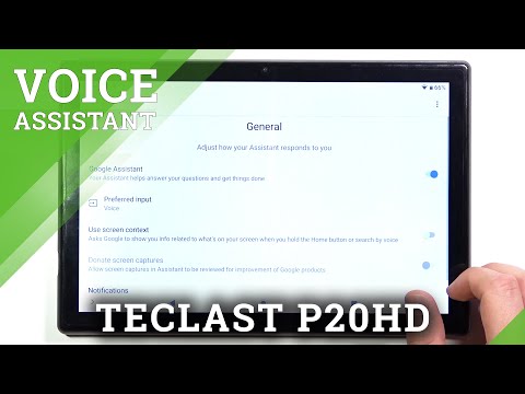 Turn Off Google Assistant – TECLAST P20HD Manage Google Features