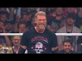 AEW Fans Sing Metalingus