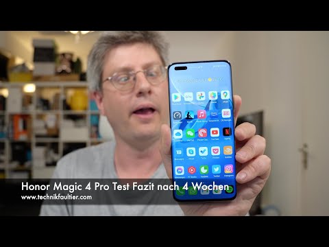 Honor Magic 4 Pro Test Fazit nach 4 Wochen