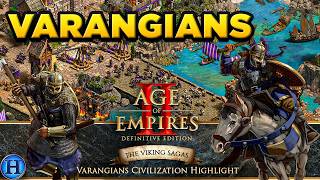 This New Civilization Has TRAMPLE Damage in Castle Age | Varangians Ov