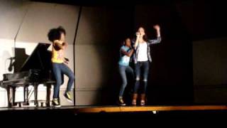 Karina sings &quot;90&#39;s Baby&quot; LIVE off her album - May 2, 2009 - Project Blessing Fundraiser.