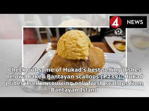 O restaurante preferido de Vismin para comida caseira, hukad, se expande para Manila