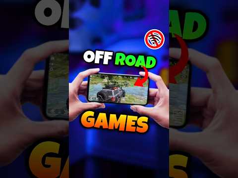 Top 3 Best Off-Road Car Games for Mobile Devices. #OffroadGames #4x4 #MobileGaming