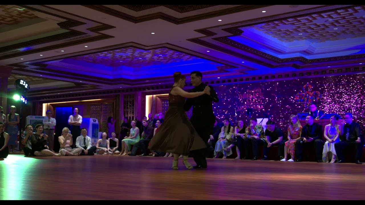 T2i World Cup Chengdu and Chengdu Tango Festival #17 Suyay Quiroga & Jonny Carvajal (2026/06/13)