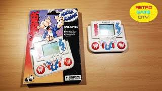 "Werner Volle Kanne" LCD game from Germany "Hartung Spiele Berlin"