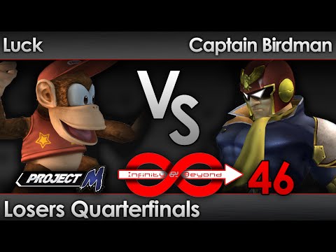 IaB 46 PM - Luck (Diddy) vs Captain Birdman (C. Captain) - Losers Quarterfials