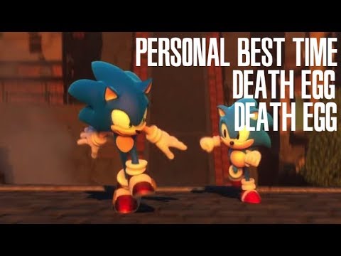 Sonic Forces | Personal Best: Death Egg - Death Egg (1'43"77)