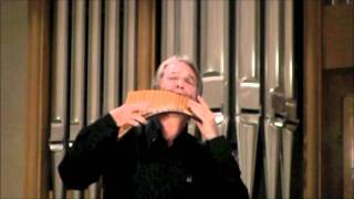 Jésus que ma joie demeure (flûtiste: Rudy Lodomez) HD