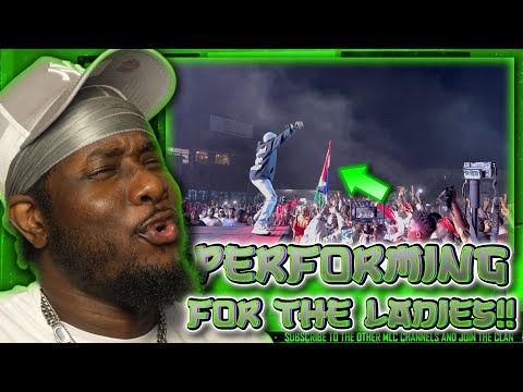ST Gambian Dream Full Performance - BEST of the BEST 2025 [UK REACTION🇬🇧]