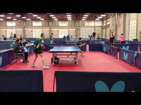 Arnold Schwarzenegger Challenge - U1900 Finals - Justin Kaffenberger vs Pedro Garces - Game 1