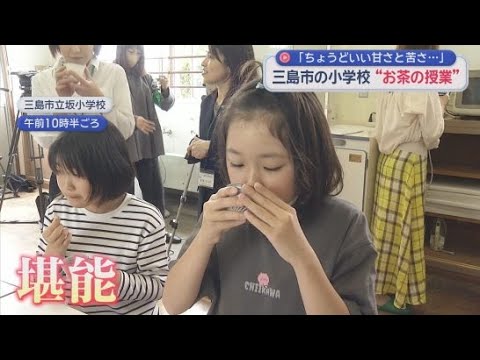 YouTube Video 児童に「お茶の授業」　茶道家を講師に煎茶作りを学ぶ　静岡・三島市