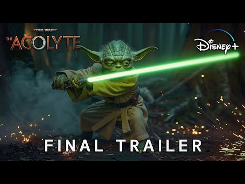 The Acolyte - Final Trailer | "YODA" | Star Wars (June 4, 2024)
