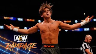 Hook Makes His Much Anticipated In-Ring Debut | AEW Rampage, 12/10/21 video