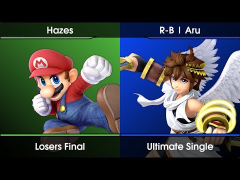 Dreamland Weekly #11 Losers Final - Hazes (Mario) Vs. R-B | Aru (Pit) SSBU Ultimate Tournament