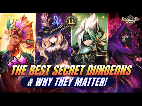 The Best Secret Dungeons and Why They Matter!