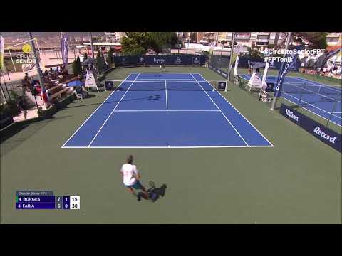Highlights Nuno Borges VS Jaime Faria | Circuito Sénior FPT