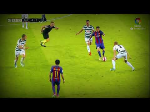 Lionel Messi x Eibar players.