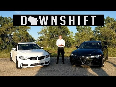 WHEEL 2 WHEEL | M3 vs Giulia Quadrifoglio - Can the New Kid Dethrone the King?!