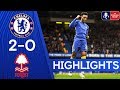 Chelsea 2-0 Nottingham Forest | Hudson-Odoi Scores and Assists! 🎯 | FA Cup Highlights