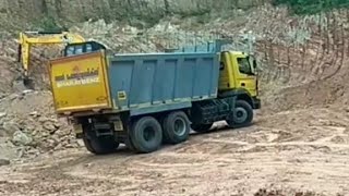 Crazy Torus Truck Driver In Kerala Drifting The Gigantic Machine
