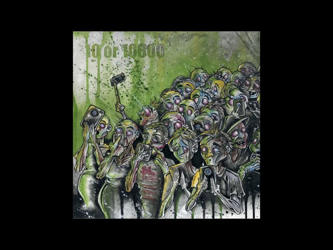 Nuisance - pareidolia ( 10 or 10000 ) 2017