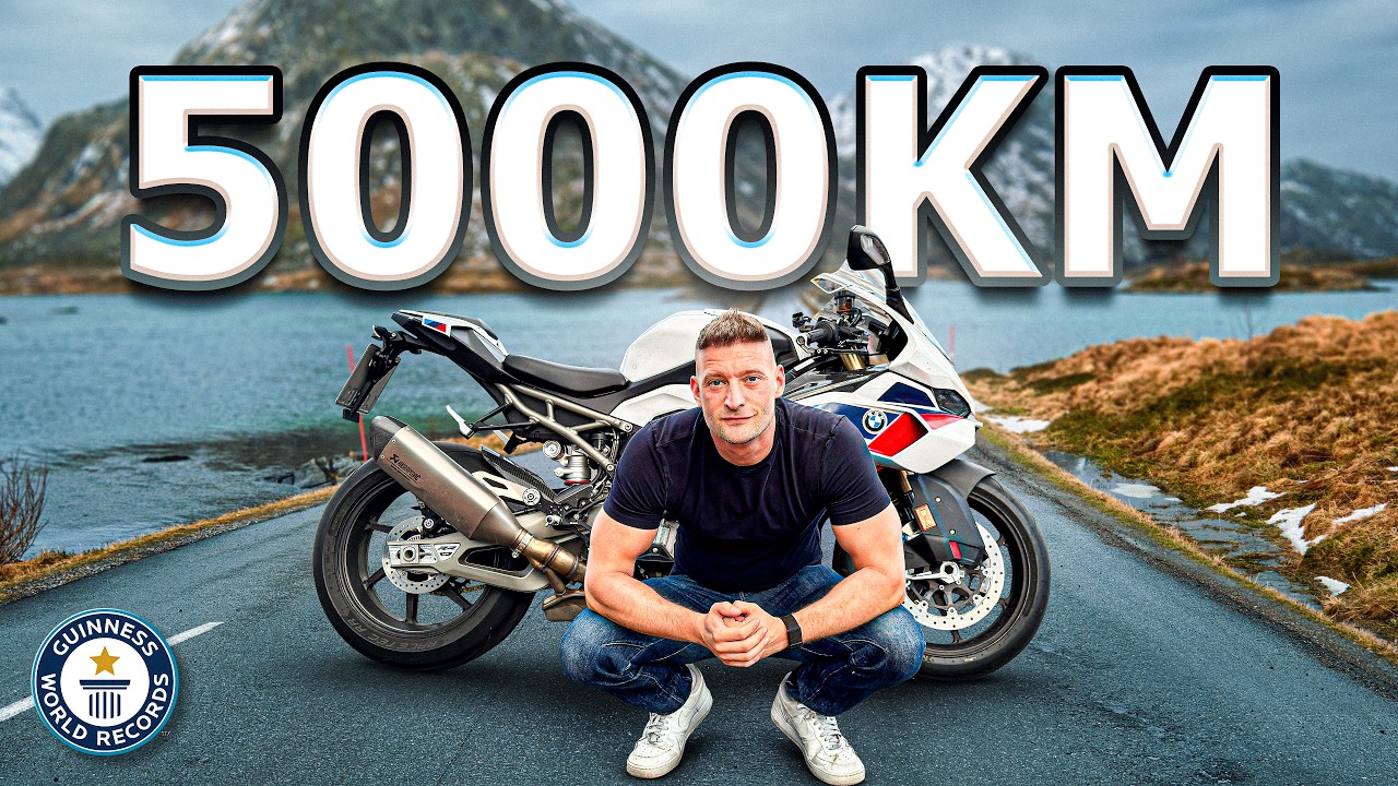 5000km um die Ostsee mit einer S1000RR in 100 Stunden