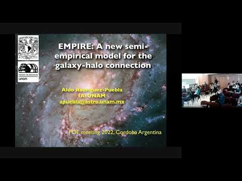 FoF 2022 - Aldo Rodriguez Puebla: EMPIRE. A new semi-empirical model for the Galaxy-Halo connection