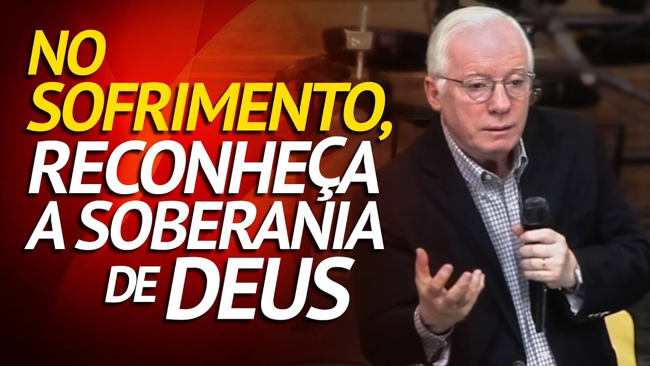 No Sofrimento, reconheça a Soberania de Deus | Pregação sobre Jó 9 | Pastor Paulo Seabra