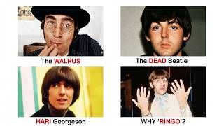 Download lagu How Every Beatle Got Their Nickname Explained mp3 Download lagu How Every Beatle Got Their Nickname Explained mp3