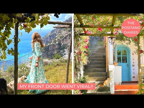 MORNING ROUTINE IN THE AMALFI COAST OLIVE GROVES | EP 200
